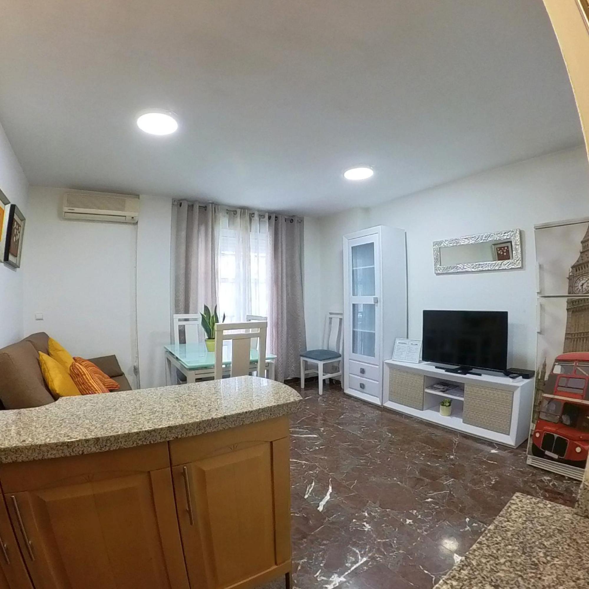 Apartamento Garcia Requena Jaén Esterno foto